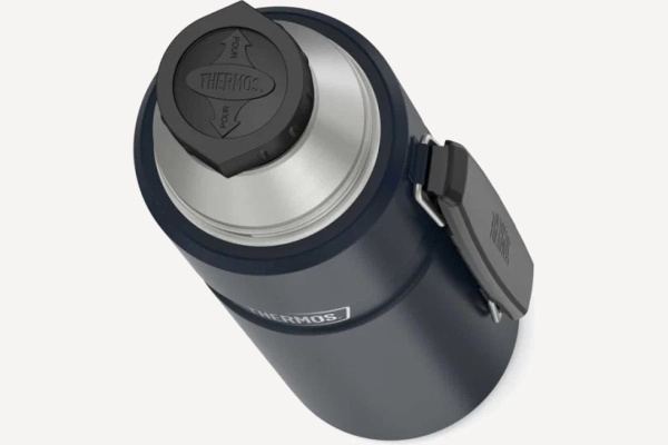 Термос THERMOS SK2010 MB (Navy) 24h 1,2л (тёмно-синий)